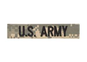 NEW US ARMY ACU ARMY DIGITAL BRANCH TAPE MADE IN THE US  