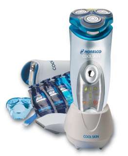  Philips Norelco 7775X Cool Skin Lotion Dispensing Shaver 
