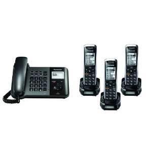   Phone Corded / Cordless Base Bundle with 3 Handsets