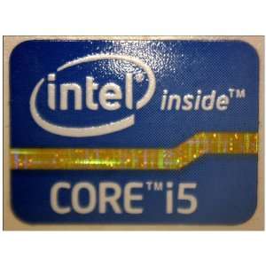  Intel CORE I5 (Sandy Bridge) Logo Stickers Badge for 