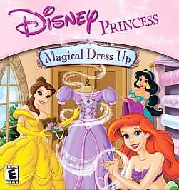 Disney Princess Magical Dress Up PC, 2002 044702016891  