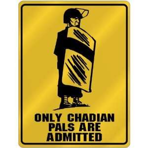   Are Admitted  Chad Parking Sign Country 
