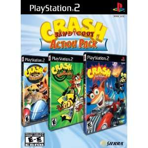  Crash Bandicoot Action Pack Video Games