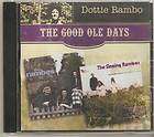 Good Ole Days Vol. 20 by Dottie Rambo (CD)
