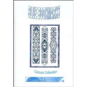  Blue Bookmarks   Cross Stitch Pattern Arts, Crafts 
