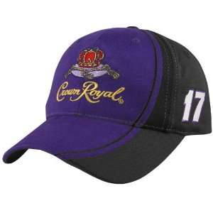  #17 Matt Kenseth Purple Sponsor Adjustable Hat Sports 