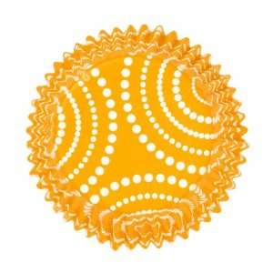   Yellow Circle Dots Standard Baking Cups, 36 Count
