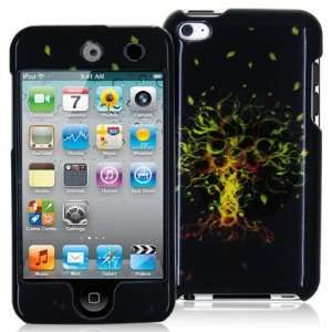  APPLE IPOD TOUCH 4 BRAND PREMIUM PROTECTOR CASE   VOLCANIC 