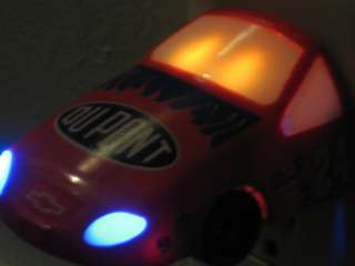 Nascar Jeff Gordon #24 DuPont Car Collectible Night Light  