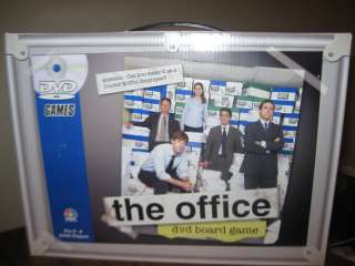 The Office DVD Board Game from NBCs TV Show NEW in Box  