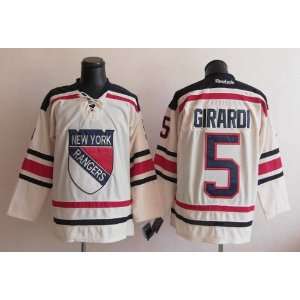   Classic Daniel Girardi Jersey New York Rangers #5 Jersey Hockey Jersey