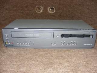 Philips Magnavox DV255MG9 DVD/ VCR Combo BROKEN 8452  