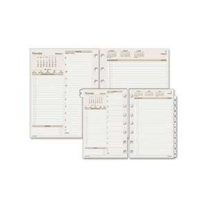Quality Product By Day Runner   Daily Planner Refill Jan Dec 2PPD 7HP 