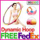 Dynamic Health Hoola Hula Hoop S Weighted Exercise Diet 3.53lb STEP3 