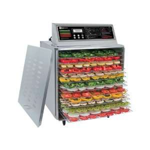  Insulated Stainless Steel Digital Food Dehydrator   14 Trays 