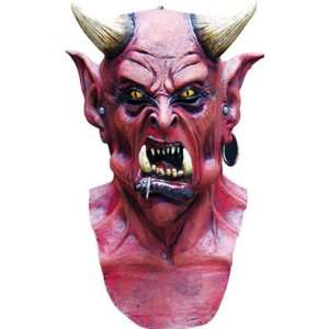  Horned Devil Halloween Horror Costumes Mask Toys & Games