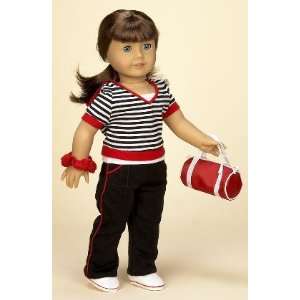   with Shoes and Bag Fits 18 Dolls like American Girl® Toys & Games