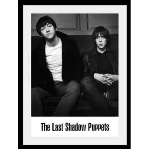 Last Shadow Puppets Alex Turner Miles Kane tour poster approx 34 x 24 