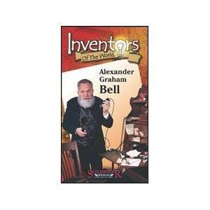 Inventors of the World ALEXANDER GRAHAM BELL    VHS Movies & TV