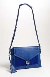 Diane von Furstenberg Drew   Connect Leather Shoulder Bag