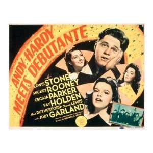 Andy Hardy Meets Debutante, Diana Lewis, Mickey Rooney, Ann Rutherford 
