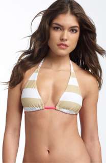 Sofia by ViX Swimwear Striped Bikini Top  