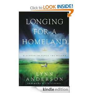 Longing for a Homeland Lynn Anderson, Lee Strobel  Kindle 