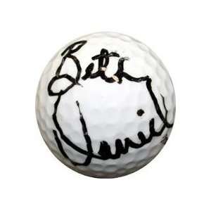 Beth Daniel autographed Golf Ball