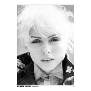  HUGE LAMINATED / ENCAPSULATED Debbie Harry Blondie London 