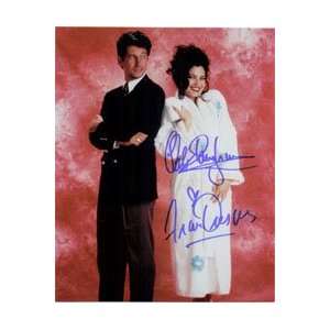  The Nanny(Charles Shaughnessy / Fran Drescher) Autographed 