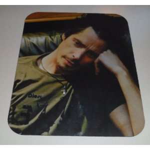  SOUNDGARDEN Chris Cornell COMPUTER MOUSE PAD Everything 