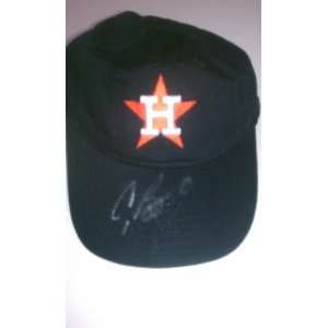 Craig Biggio Signed Houston Astros Baseball Hat