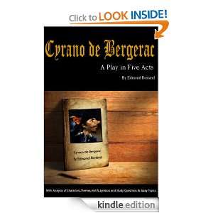 Cyrano de Bergerac (Annotated) Characters Analysis,Themes, Motifs 