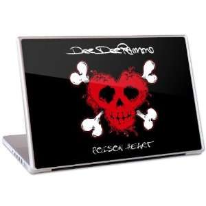   . Laptop For Mac & PC  Dee Dee Ramone  Poison Heart Skin Electronics