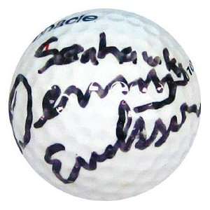 Dennis Erickson Autographed / Signed Golf Ball