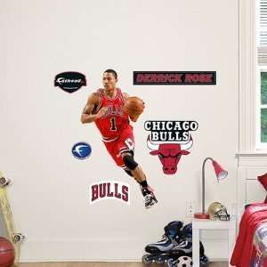 Derrick Rose Chicago Bulls Fathead Jr. NIB