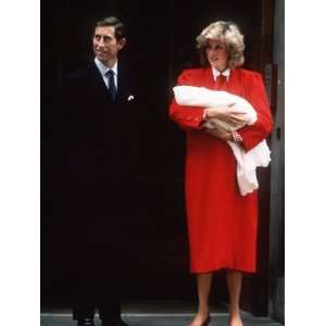  Prince Charles and Princess Diana with Prince Harry After 