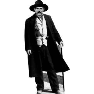  Doc Holliday Wild West Cowboy Cardboard Standee Standup 