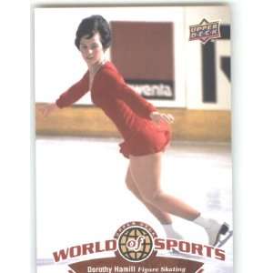 com 2010 Upper Deck World of Sports Trading Card # 254 Dorothy Hamill 