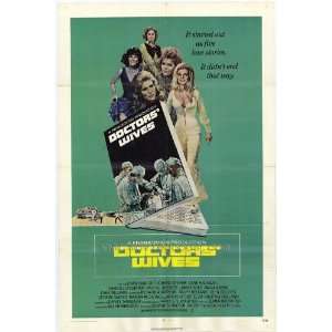 Doctors Wives Poster 27x40 Dyan Cannon Richard Crenna 
