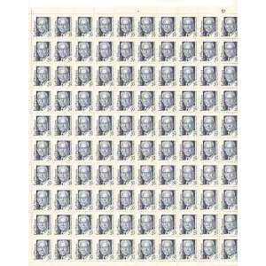 Earl Warren Sheet of 100 x 29 Cent US Postage Stamps NEW Scot 2184