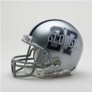 Eddie George #27 Dallas Cowboys Miniature Replica NFL Helmet w/Z2B 