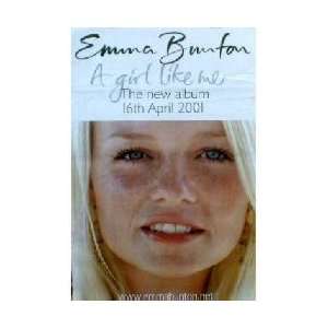  Music   Pop Posters Emma Bunton   A Girl Like Me Poster 