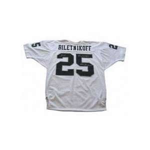 Fred Biletnikoff Autographed Oakland Raiders Official NFL Old Style 