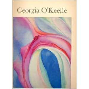 Georgia OKeeffe Arts & Letters Exhibition Catalog 1987 National 
