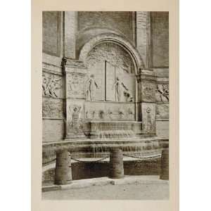  1915 Sculpture Fountain El Dorado Bench Gertrude Vanderbilt Whitney 
