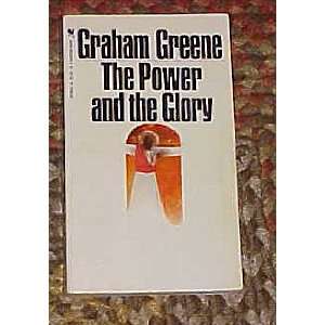   and the Glory by Graham Greene 1972 Paperback Graham Greene Books