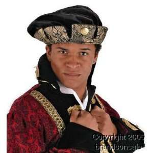  Adult Mens King Henry Costume Hat [Apparel]: Everything 