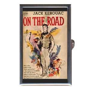 JACK KEROUAC ON THE ROAD BOOK Coin, Mint or Pill Box Made in USA