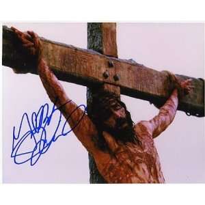  James Caviezel Autographed/Hand Signed Passion of Christ 